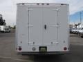 Oxford White - E Series Cutaway E350 Commercial Moving Van Photo No. 5