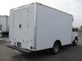 Oxford White - E Series Cutaway E350 Commercial Moving Van Photo No. 6