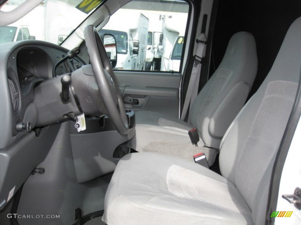 2006 Ford E Series Cutaway E350 Commercial Moving Van Interior Color Photos