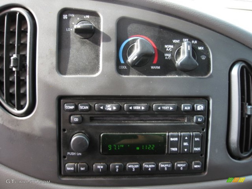 2006 Ford E Series Cutaway E350 Commercial Moving Van Audio System Photo #57042362