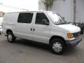 Oxford White - E Series Van E350 Super Duty Commercial Photo No. 1