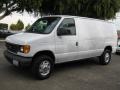 Oxford White - E Series Van E350 Super Duty Commercial Photo No. 3