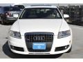Ibis White - A6 4.2 quattro Sedan Photo No. 2