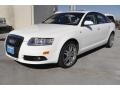 Ibis White - A6 4.2 quattro Sedan Photo No. 4