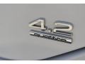 Ibis White - A6 4.2 quattro Sedan Photo No. 6
