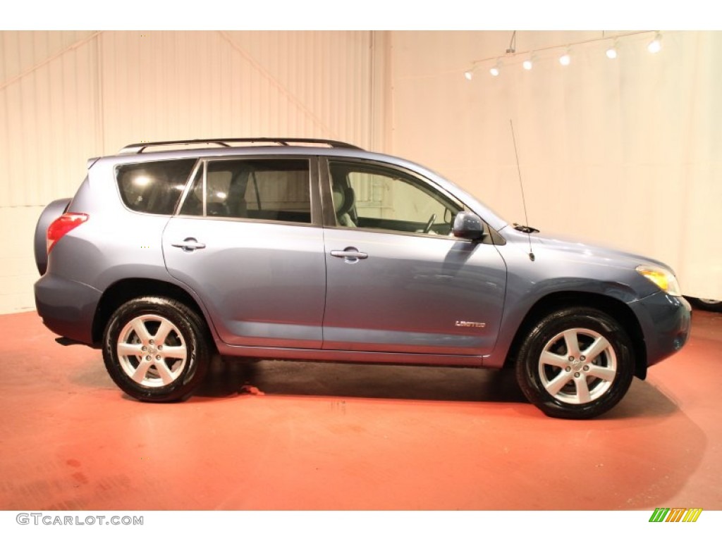 2006 RAV4 Limited 4WD - Pacific Blue Metallic / Taupe photo #4