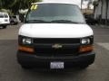 2008 Summit White Chevrolet Express 2500 Cargo Van  photo #2