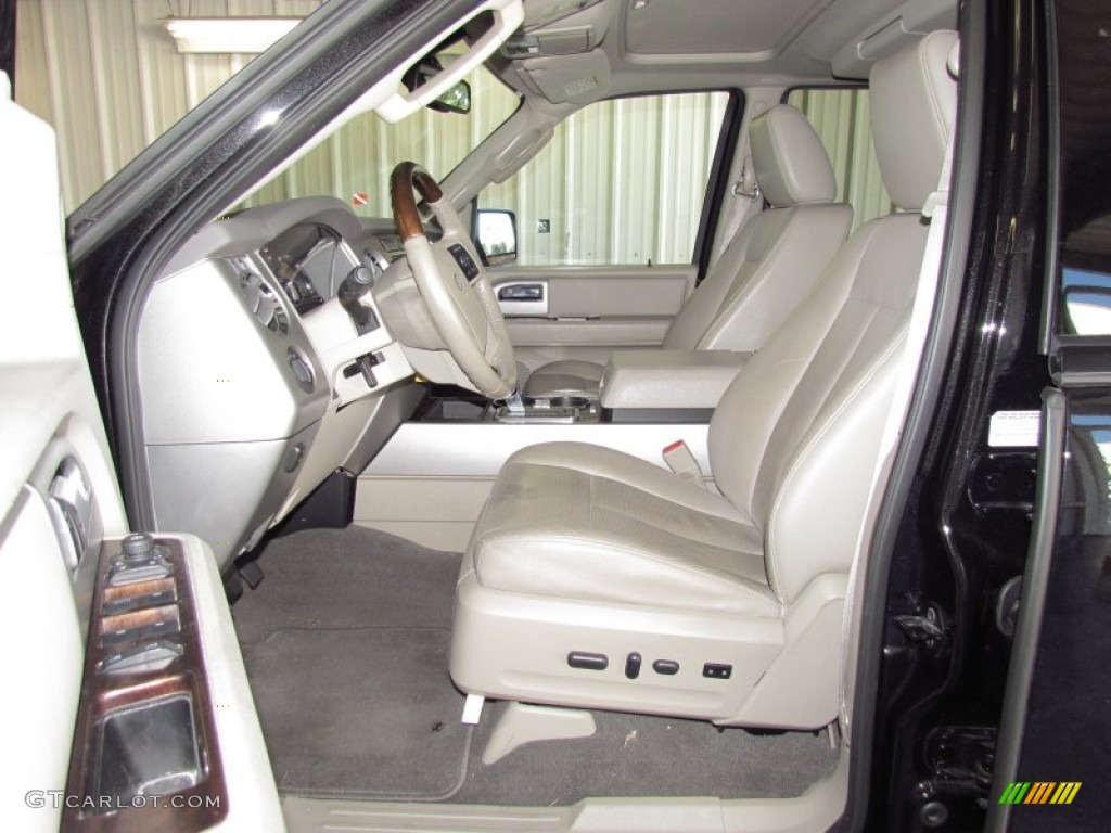 Stone Interior 2010 Ford Expedition Limited Photo #57042659