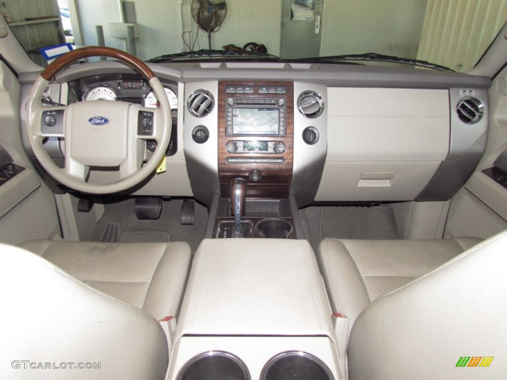 2010 Ford Expedition Limited Stone Dashboard Photo #57042704