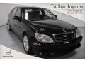 2006 Black Mercedes-Benz S 500 Sedan  photo #1