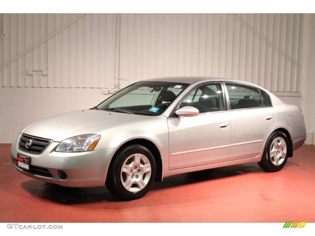 Sheer Silver Metallic 2002 Nissan Altima 2.5 S Exterior Photo #57043645