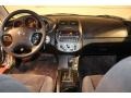 2002 Nissan Altima Charcoal Black Interior Dashboard Photo