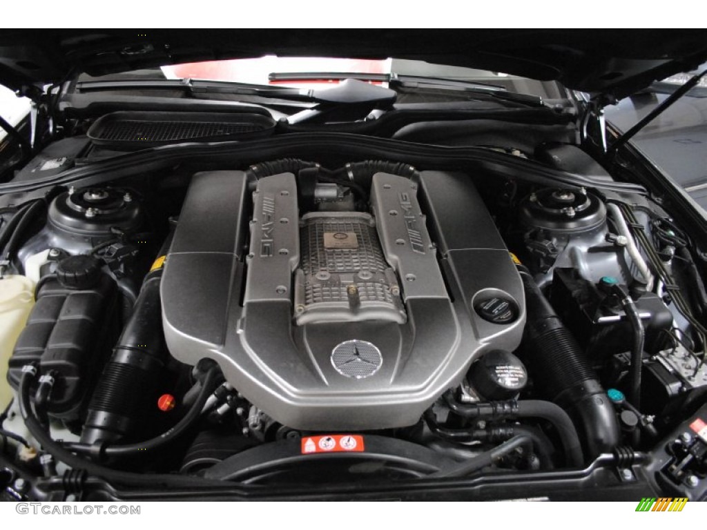 2006 Mercedes-Benz S 55 AMG Sedan 5.5 Liter Supercharged AMG SOHC 24-Valve V8 Engine Photo #57043979