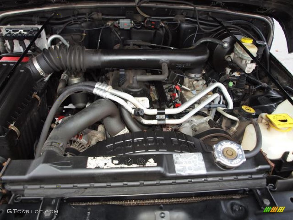 2004 Wrangler X 4x4 - Black / Dark Slate Gray photo #7