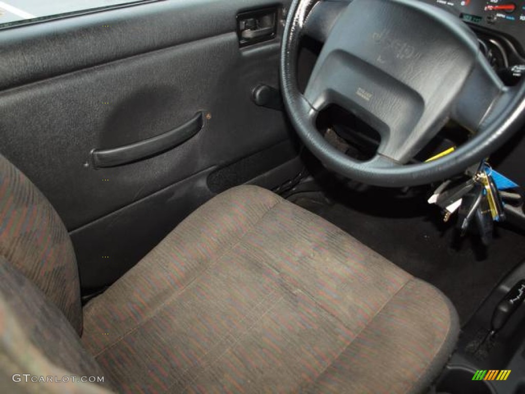 2004 Wrangler X 4x4 - Black / Dark Slate Gray photo #11