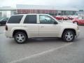 2009 Sand Beige Metallic Chevrolet TrailBlazer LT 4x4  photo #3