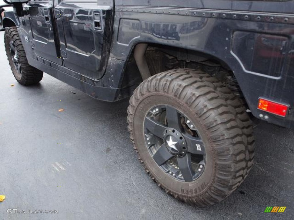 2002 Hummer H1 Wagon Custom Wheels Photo #57044300