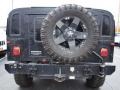 Black 2002 Hummer H1 Wagon Exterior