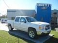 2012 White Diamond Tricoat GMC Sierra 1500 SLE Crew Cab  photo #1