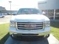 2012 White Diamond Tricoat GMC Sierra 1500 SLE Crew Cab  photo #2