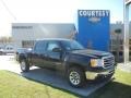 2012 Onyx Black GMC Sierra 1500 SL Crew Cab  photo #1
