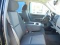2012 Onyx Black GMC Sierra 1500 SL Crew Cab  photo #6