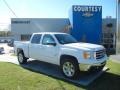 2012 Summit White GMC Sierra 1500 SLE Crew Cab  photo #1