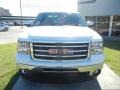 2012 Summit White GMC Sierra 1500 SLE Crew Cab  photo #2