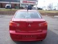 2009 Rally Red Pearl Mitsubishi Lancer ES  photo #10