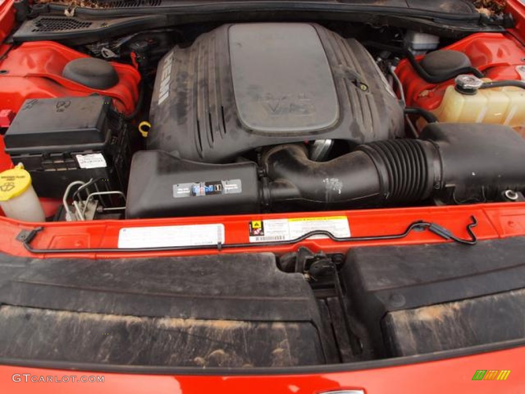 2009 Dodge Challenger R/T 5.7 Liter HEMI OHV 16-Valve MDS VVT V8 Engine Photo #57044933