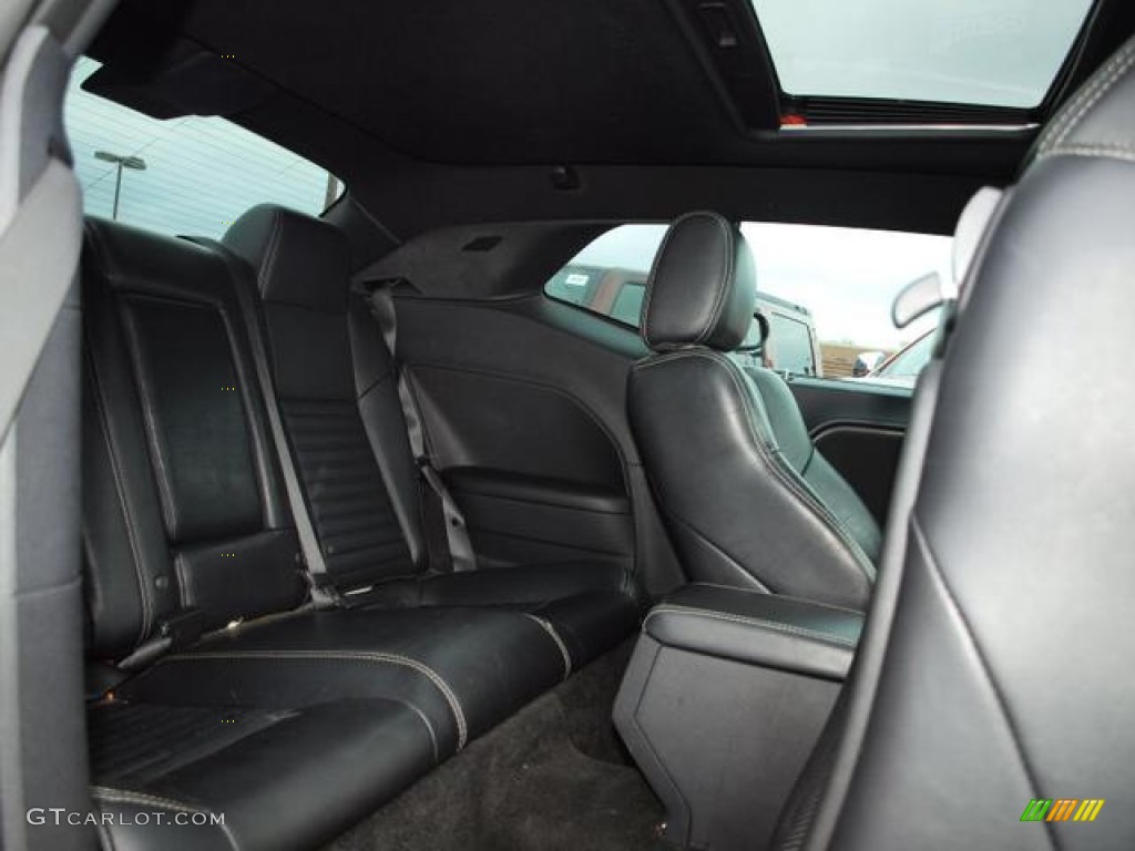 Dark Slate Gray Interior 2009 Dodge Challenger R/T Photo #57044951