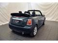 2010 British Racing Green Metallic Mini Cooper Convertible  photo #2