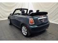 2010 British Racing Green Metallic Mini Cooper Convertible  photo #9