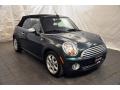 2010 British Racing Green Metallic Mini Cooper Convertible  photo #26