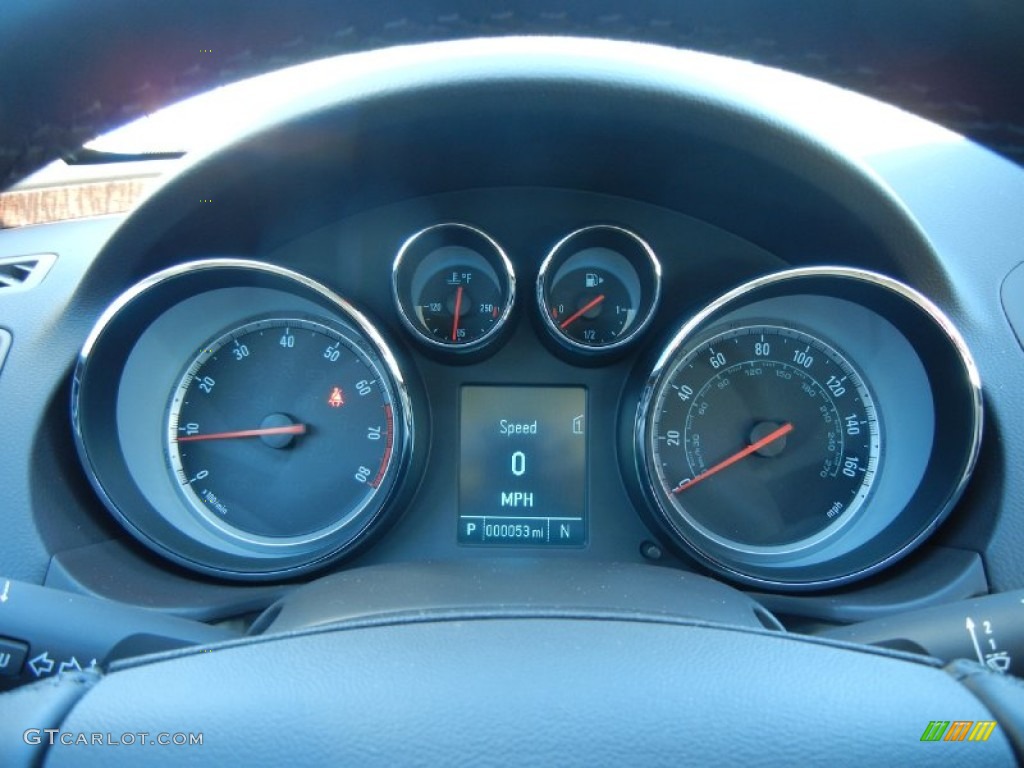 2012 Buick Regal Standard Regal Model Gauges Photo #57045899