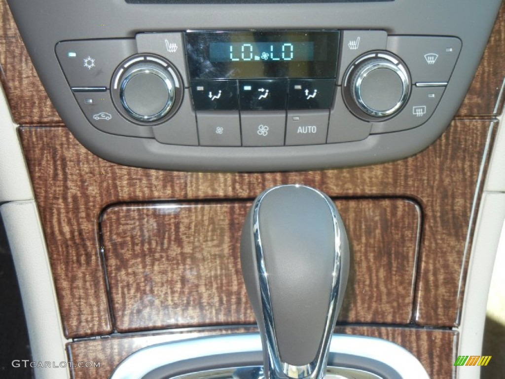 2012 Buick Regal Standard Regal Model Controls Photo #57045935