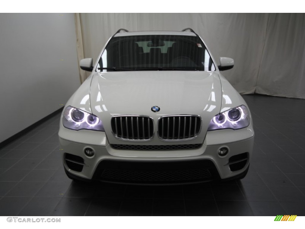 Alpine White 2012 BMW X5 xDrive50i Exterior Photo #57046145