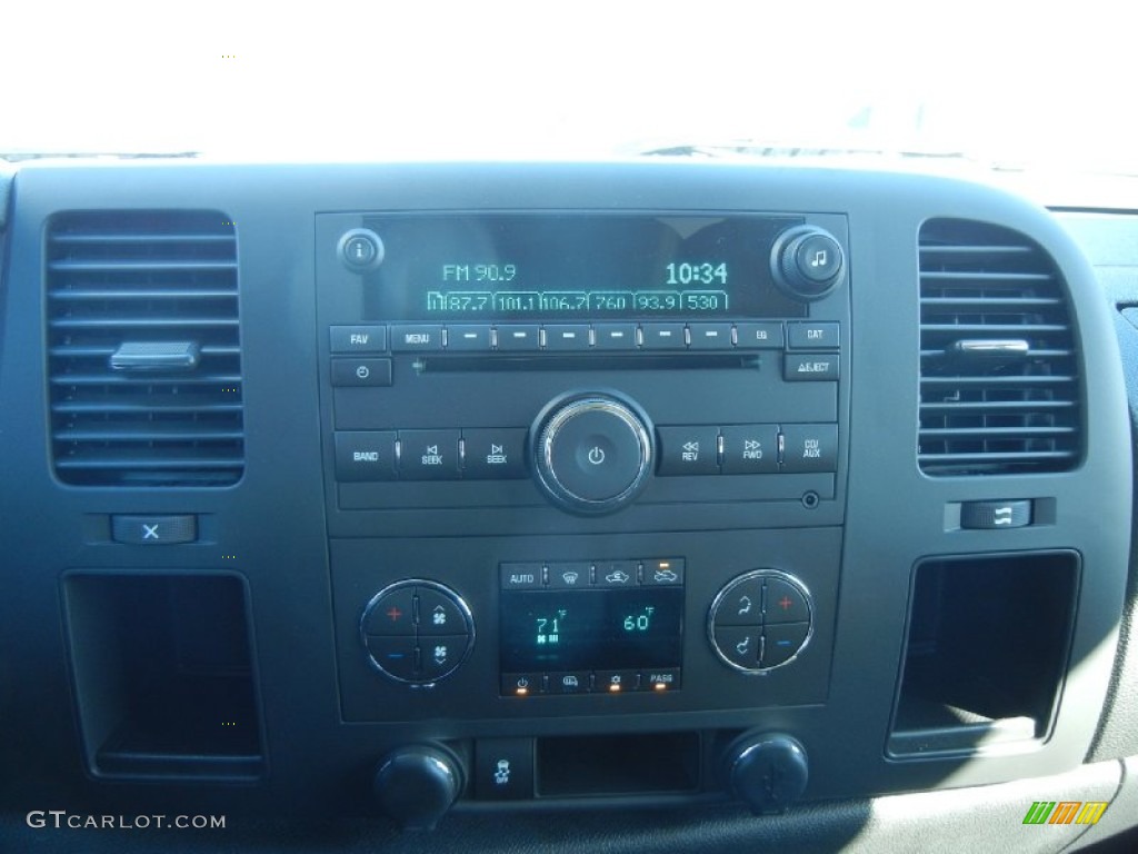 2012 Silverado 1500 LT Crew Cab - Black / Ebony photo #11