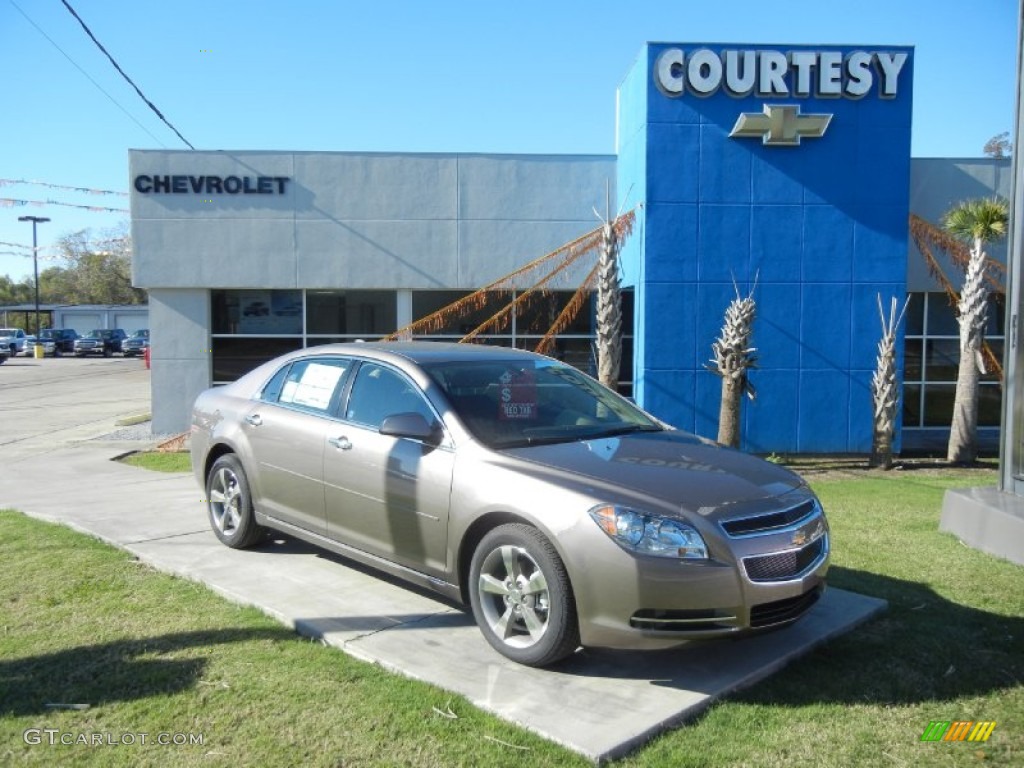 2012 Malibu LT - Mocha Steel Metallic / Cocoa/Cashmere photo #1