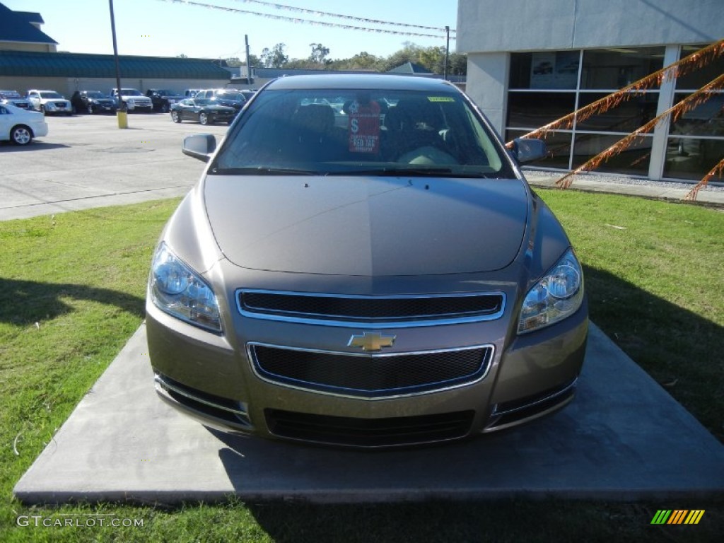 2012 Malibu LT - Mocha Steel Metallic / Cocoa/Cashmere photo #2
