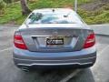 2012 Palladium Silver Metallic Mercedes-Benz C 250 Coupe  photo #3