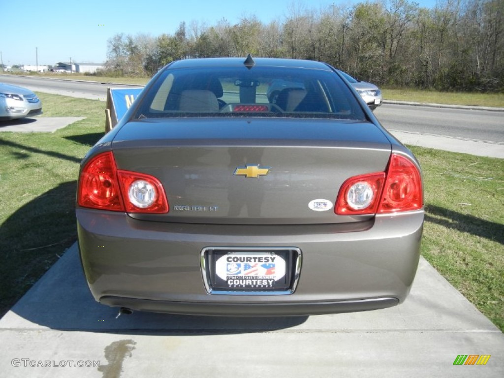 2012 Malibu LT - Mocha Steel Metallic / Cocoa/Cashmere photo #3