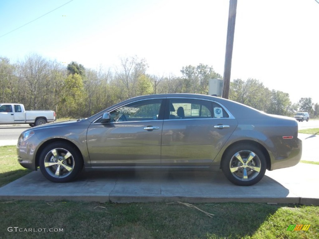 2012 Malibu LT - Mocha Steel Metallic / Cocoa/Cashmere photo #5