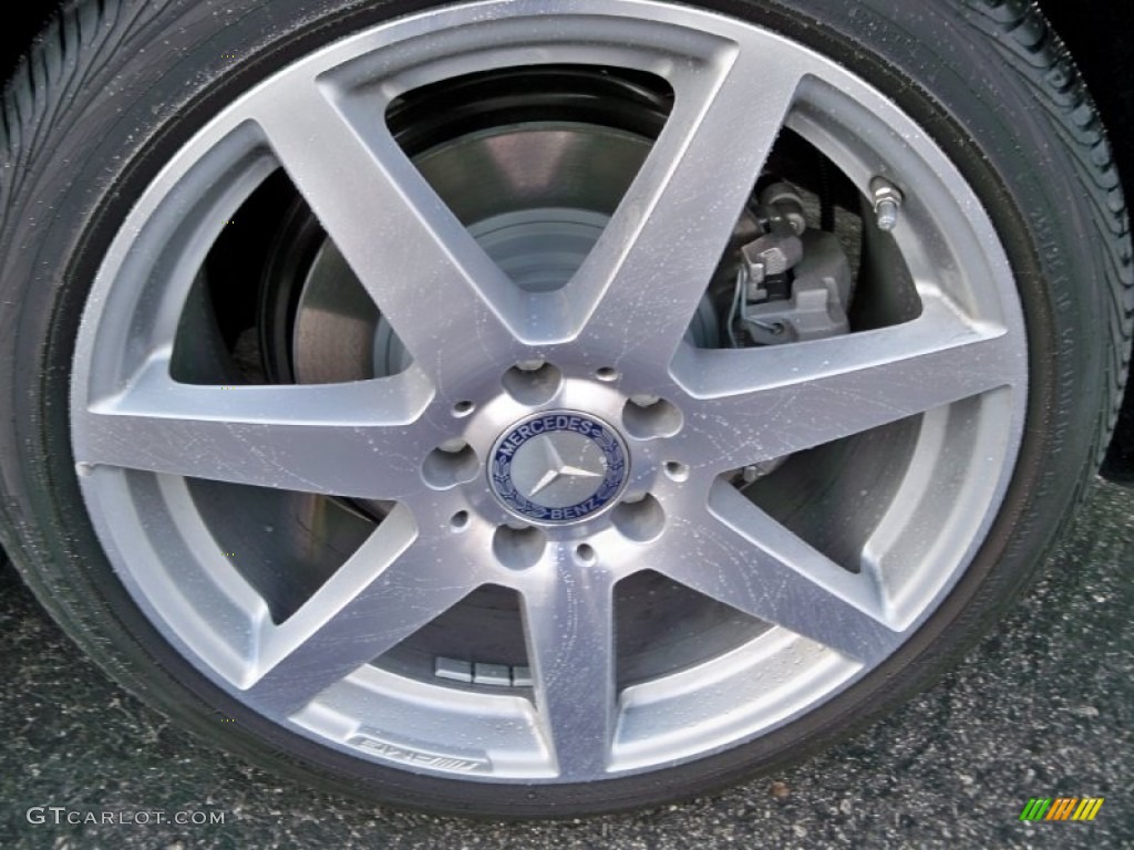 2012 Mercedes-Benz C 250 Coupe Wheel Photo #57046421