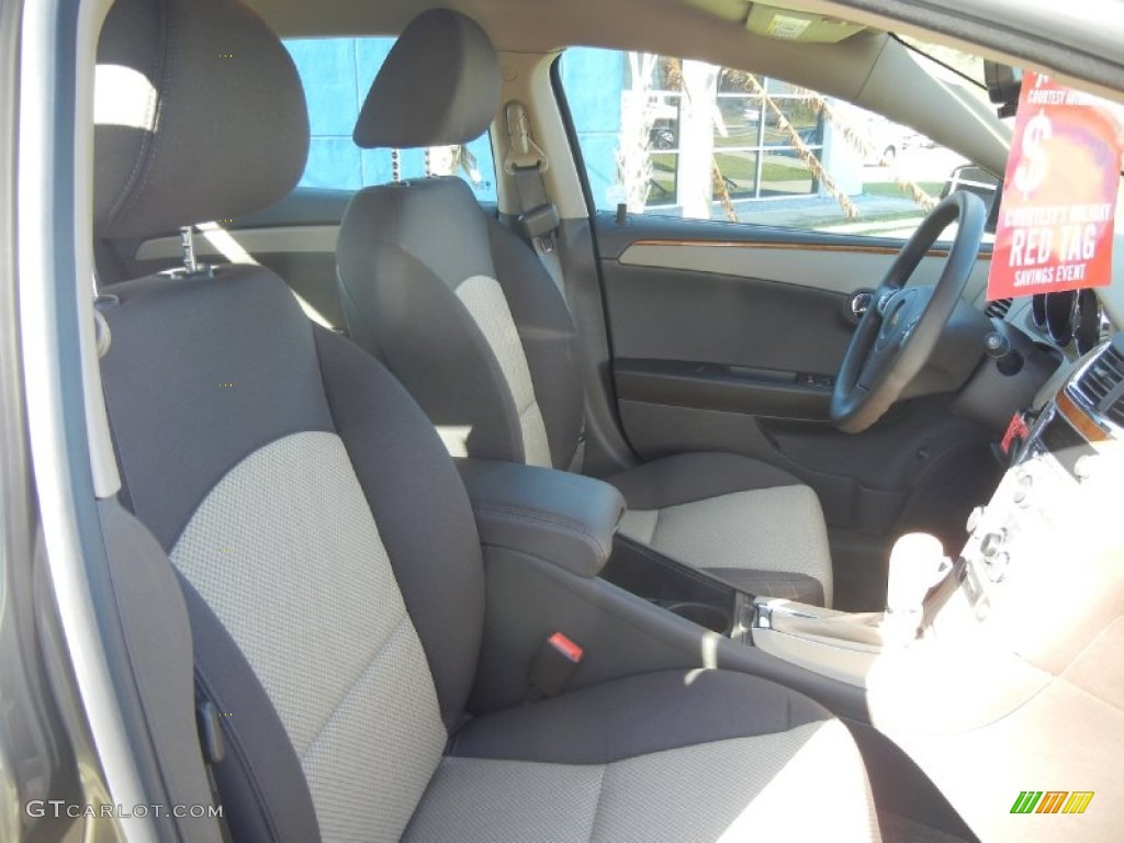 2012 Malibu LT - Mocha Steel Metallic / Cocoa/Cashmere photo #6