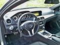 Black 2012 Mercedes-Benz C 250 Coupe Dashboard