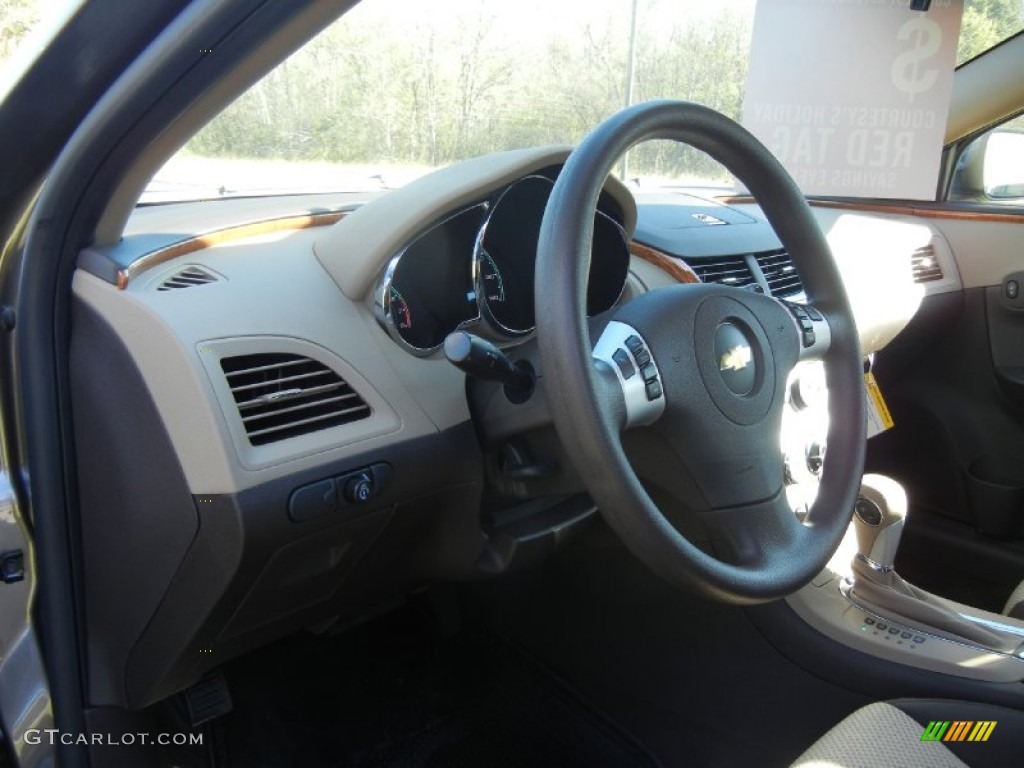 2012 Malibu LT - Mocha Steel Metallic / Cocoa/Cashmere photo #8