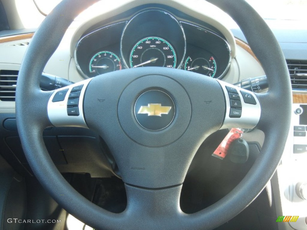 2012 Malibu LT - Mocha Steel Metallic / Cocoa/Cashmere photo #9