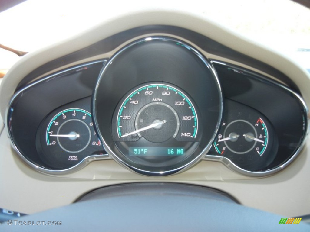 2012 Malibu LT - Mocha Steel Metallic / Cocoa/Cashmere photo #10