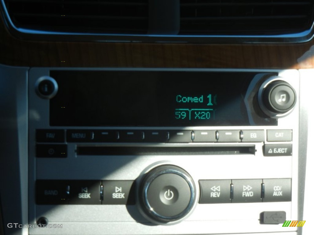 2012 Malibu LT - Mocha Steel Metallic / Cocoa/Cashmere photo #12